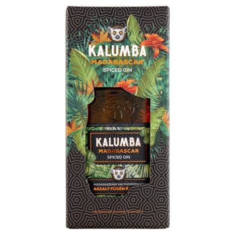 Kalumba spiced gin 0,7l PDD 37,5% - Agria Drink